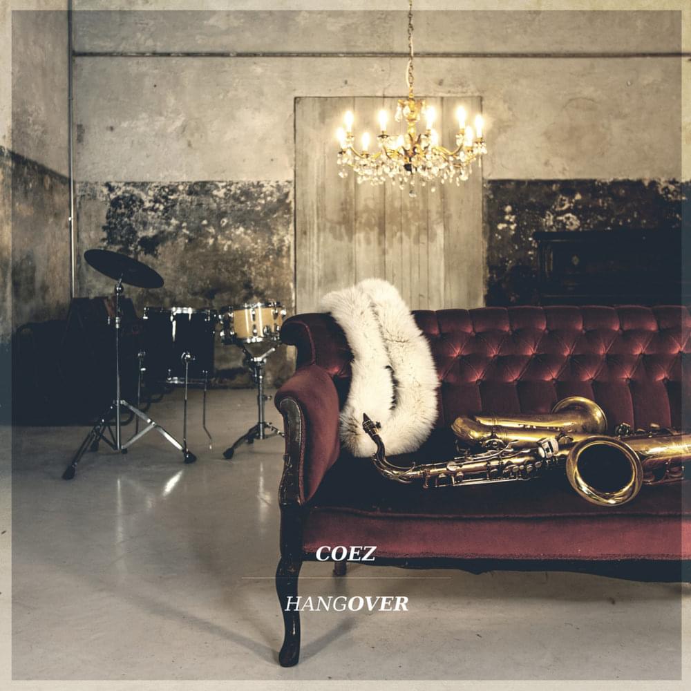 Album cover art for "Hangover" by Coez