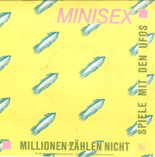 Millionen zählen nicht by Minisex