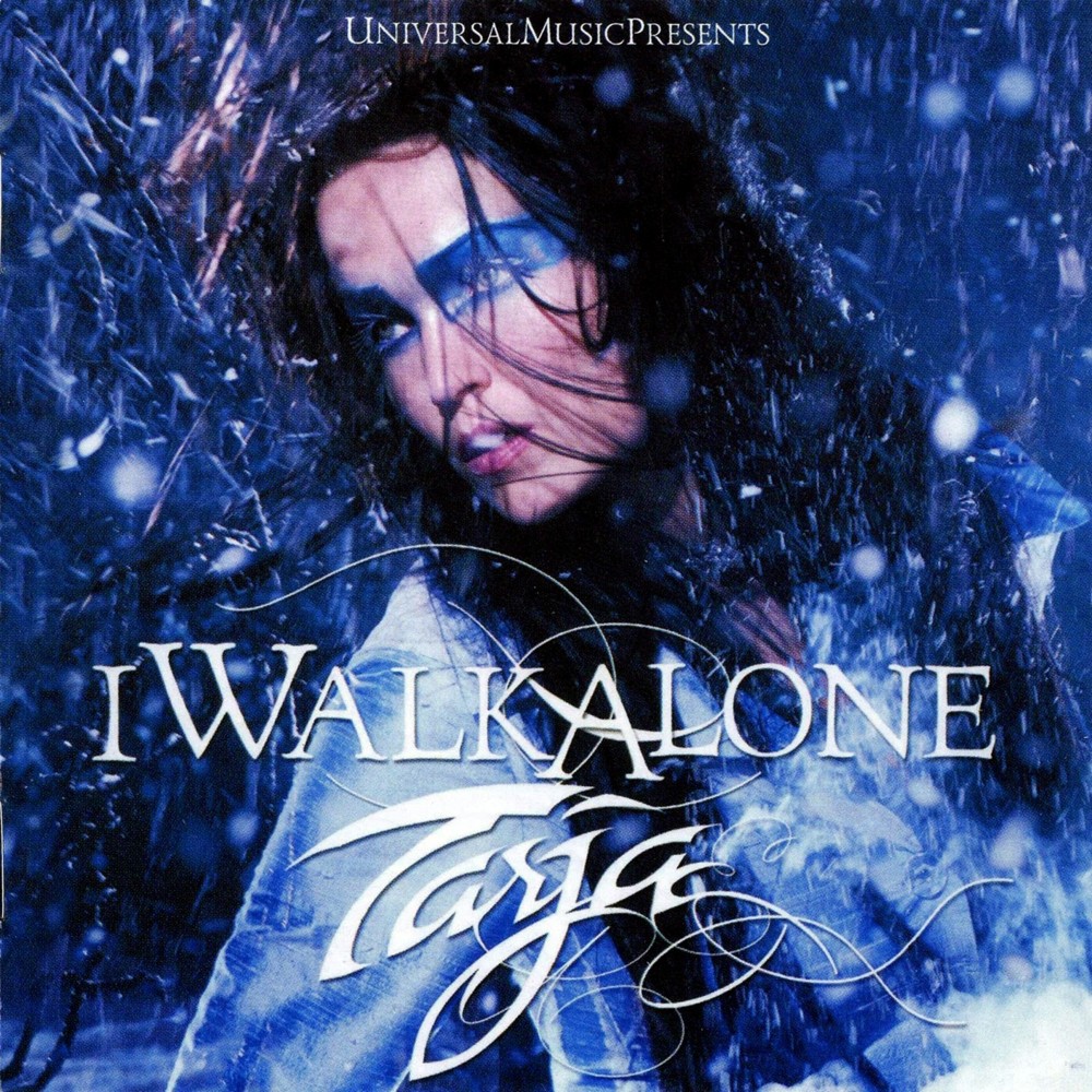 Album cover art for "I Walk Alone" by Tarja