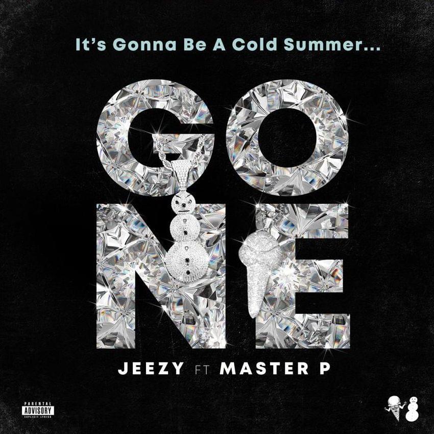 Album cover art for "Gone" by Master P & Jeezy