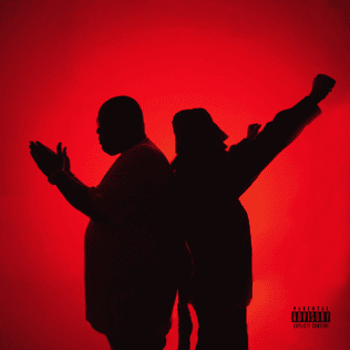 Album cover art for "RUN (Damian “Jr. Gong” Marley Version)" by Killer Mike