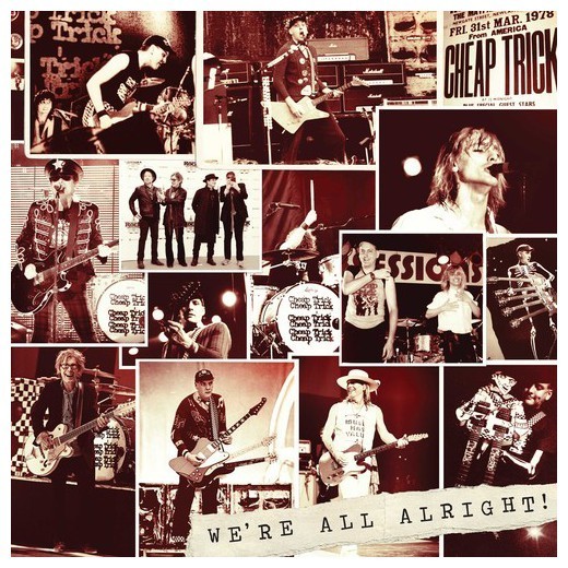 Album cover art for "Long Time Coming" by Cheap Trick