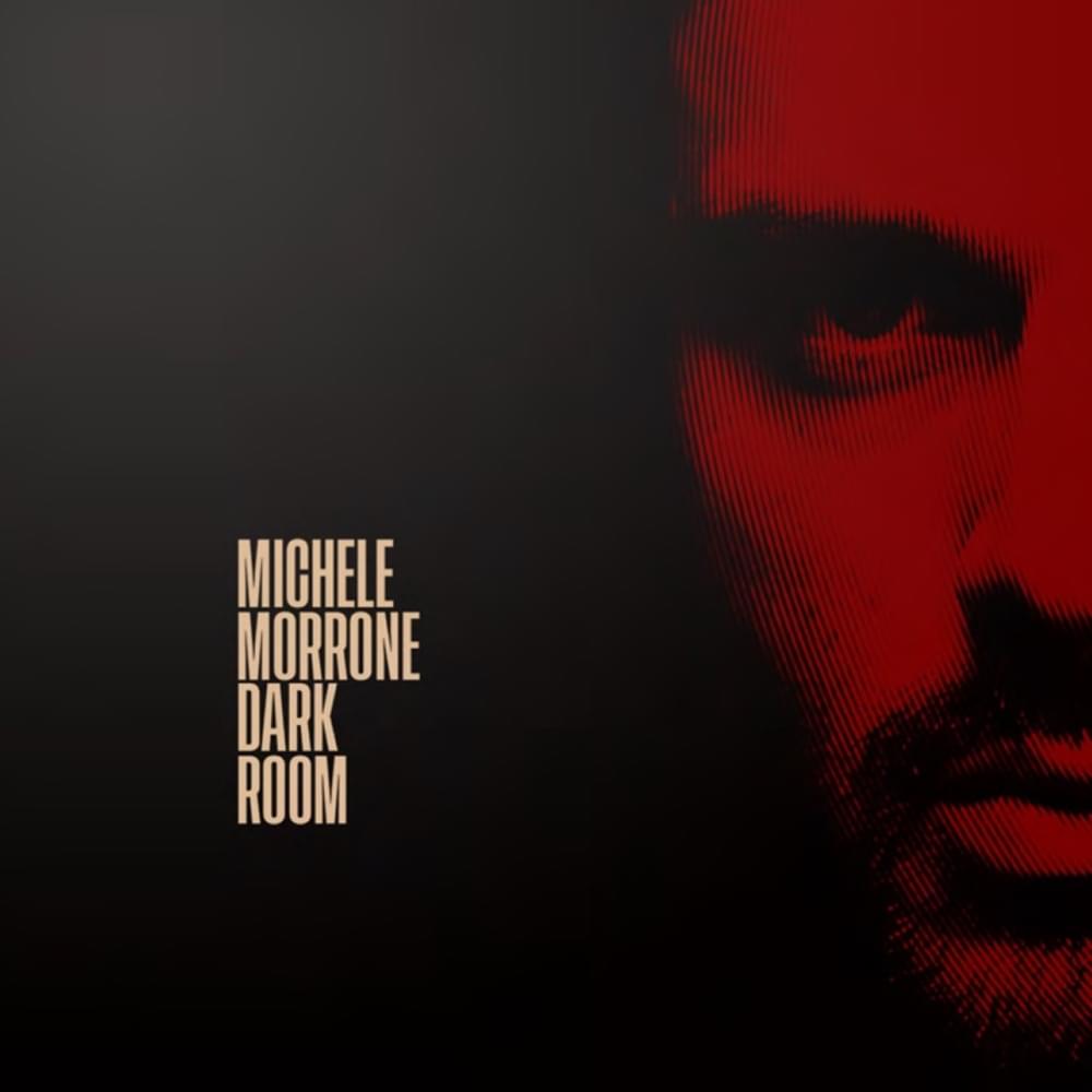 Album cover art for "Dark Room" by Michele Morrone