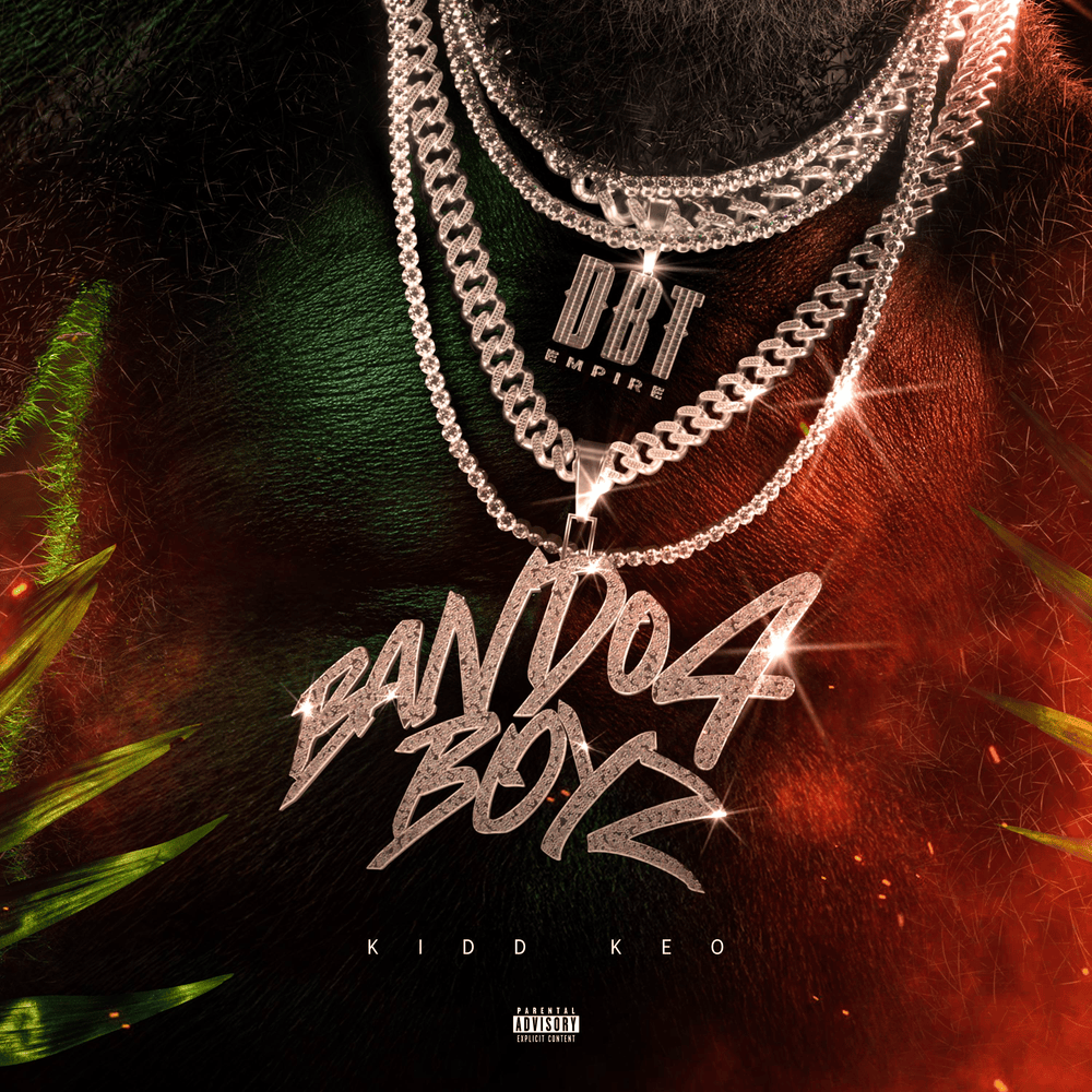Album cover art for "Bando Boyz Free 4" by Kidd Keo