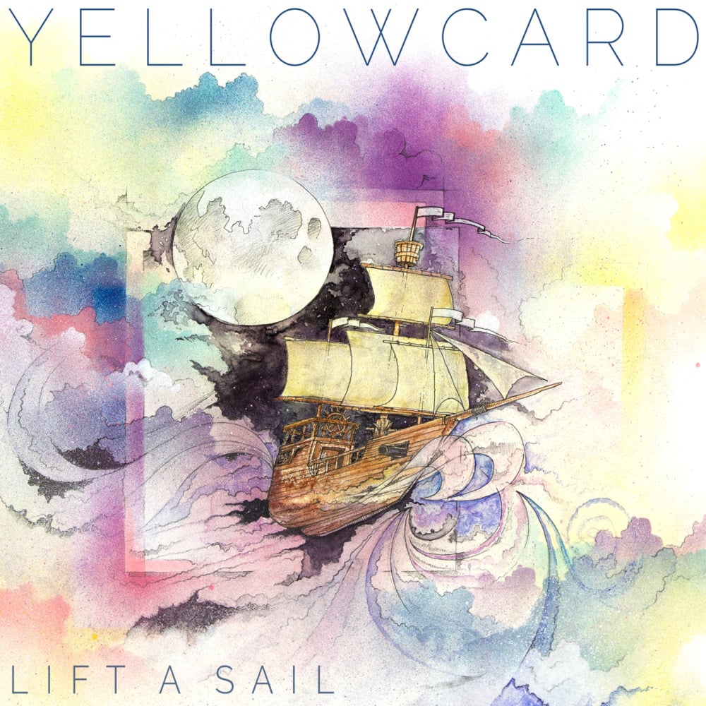 Album cover art for "California" by Yellowcard
