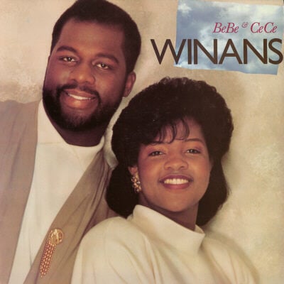 Album cover art for "For Always" by BeBe & CeCe Winans