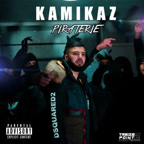 Album cover art for "Piraterie" by Kamikaz