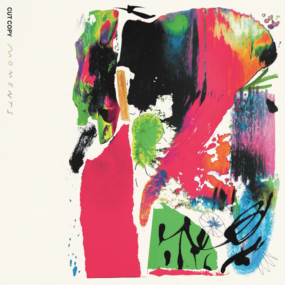 Album cover art for "When This Is Over" by Cut Copy