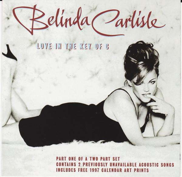 Album cover art for "Love in the Key of C" by Belinda Carlisle