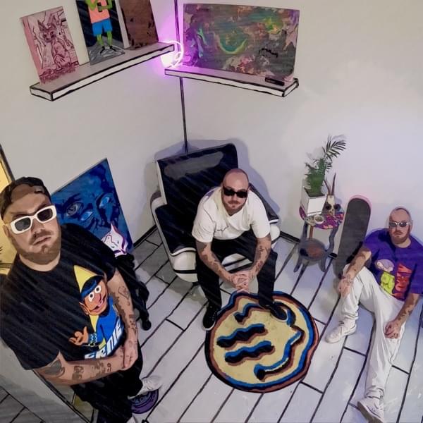 Album cover art for "3 grosze (KOMUTOPOTRZEBNE?)" by ZetHa & DJ Filip