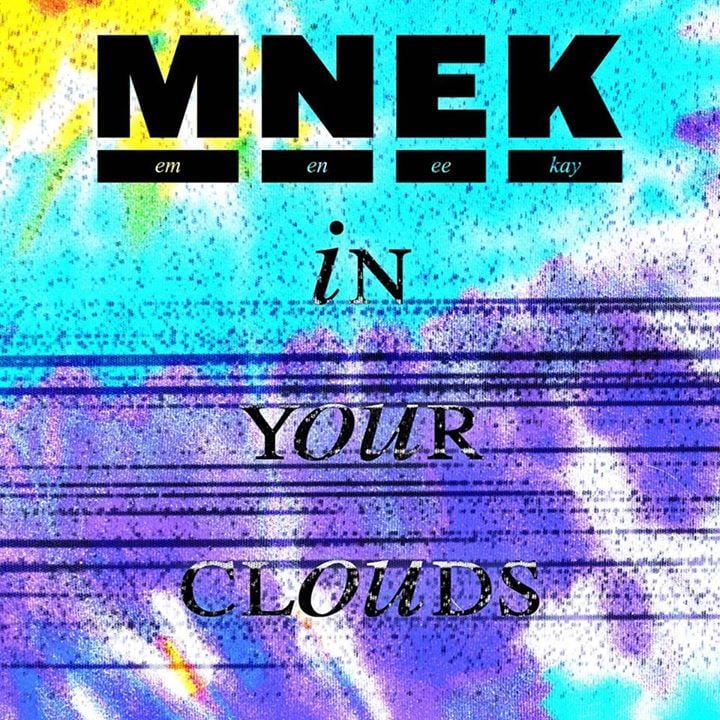 Album cover art for "In Your Clouds" by MNEK