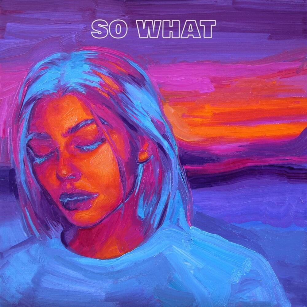 Album cover art for "So What" by Louis The Child