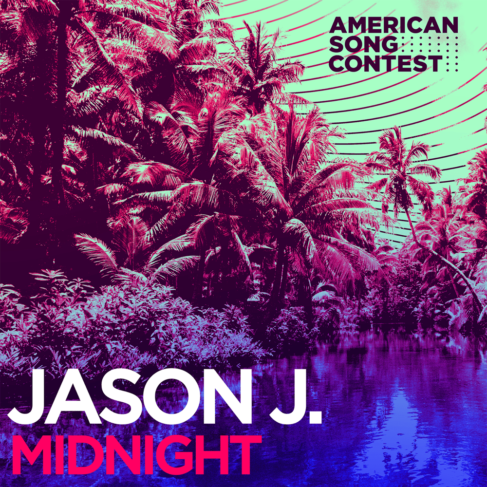 Album cover art for "Midnight" by Jason J.