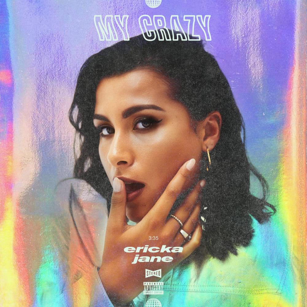 Album cover art for "My Crazy" by Ericka Jane