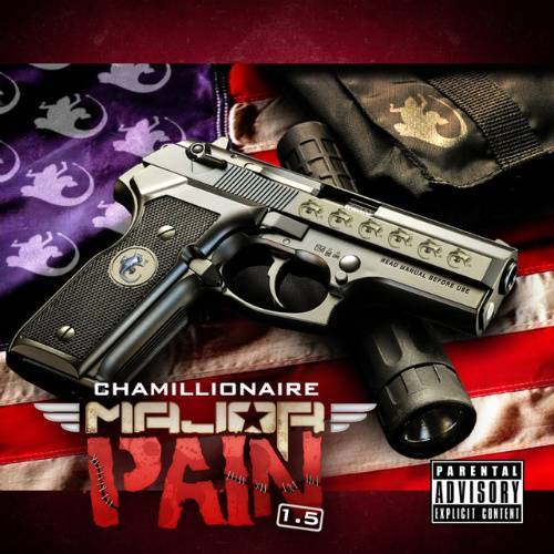 Album cover art for "Chandelier Ceiling" by Chamillionaire