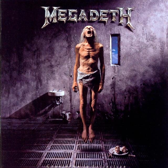 Album cover art for "Countdown To Extinction - Demo" by Megadeth