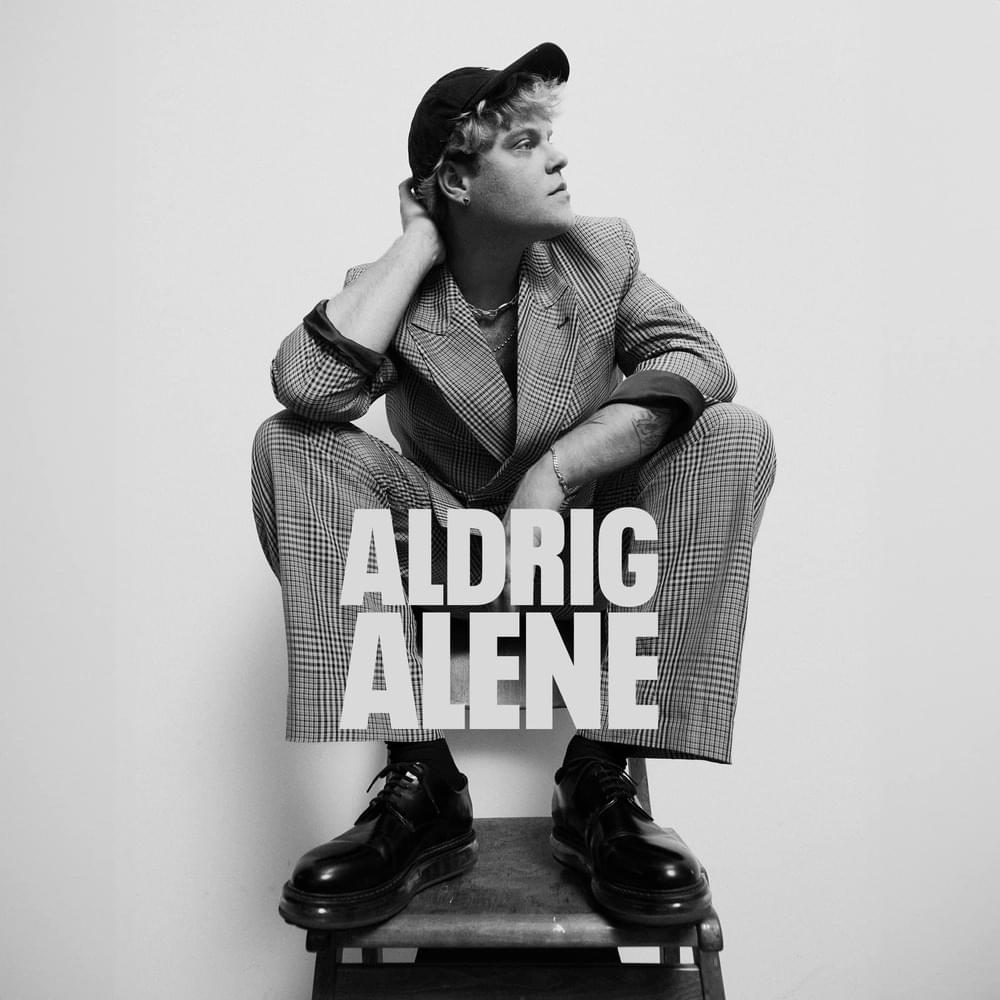 Album cover art for "Aldrig Alene" by Hjalmer