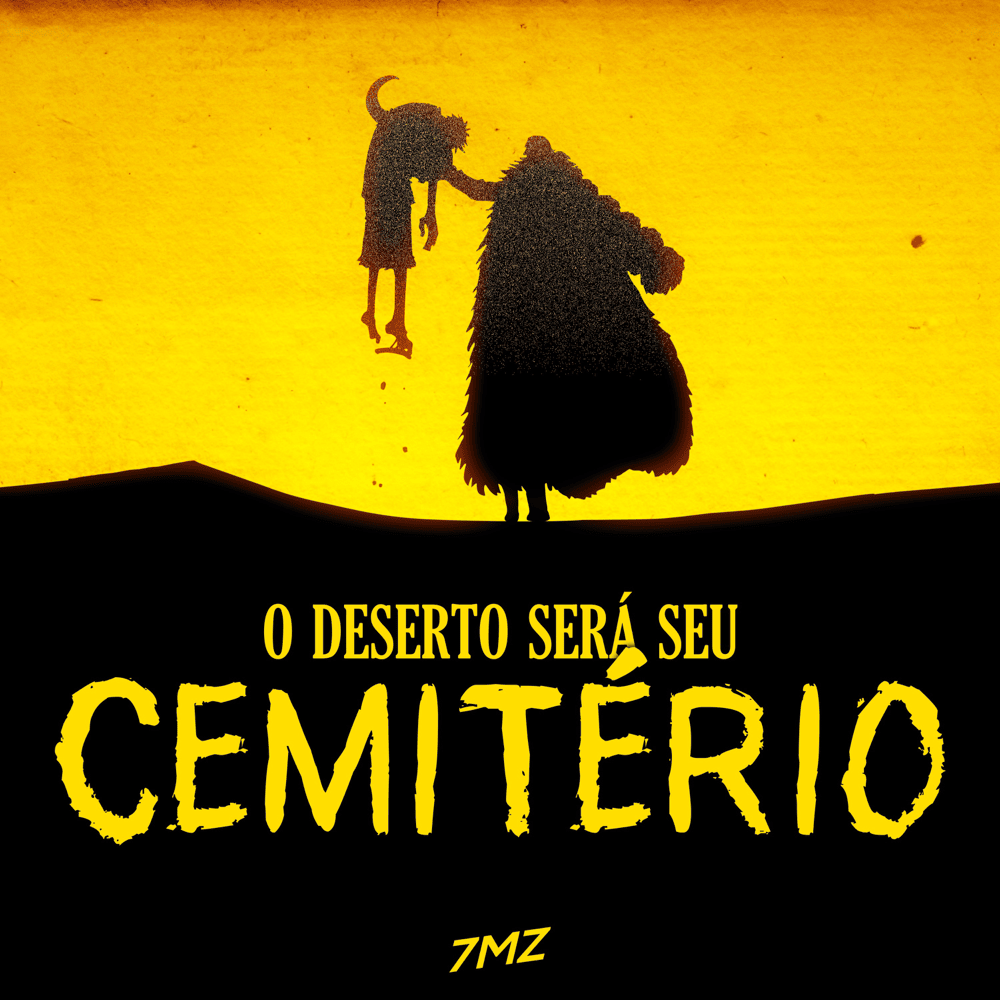 Album cover art for "Rap do Crocodile: O Deserto Será Seu Cemitério (Nerd Hits)" by 7 Minutoz