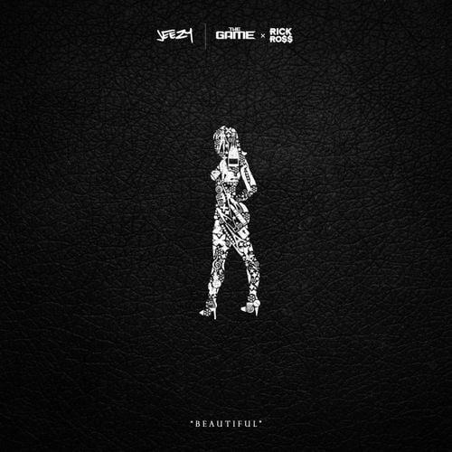Album cover art for "Beautiful" by Jeezy & The Game & Rick Ross