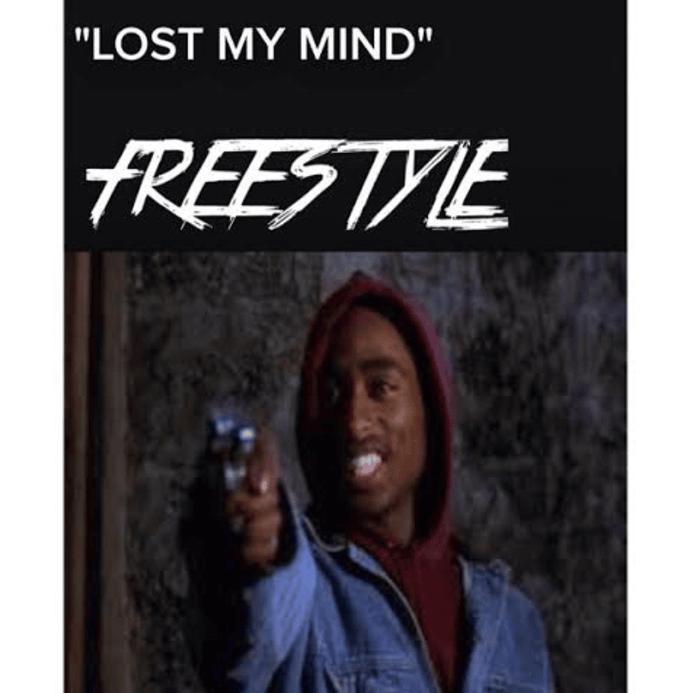 Album cover art for "Lost My Mind (Freestyle)" by Juice WRLD