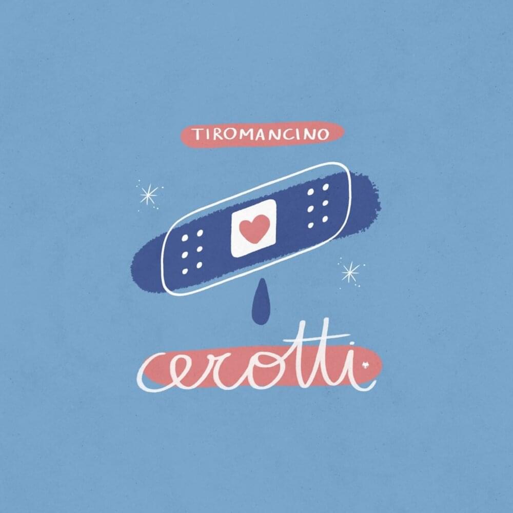 Album cover art for "Cerotti" by Tiromancino
