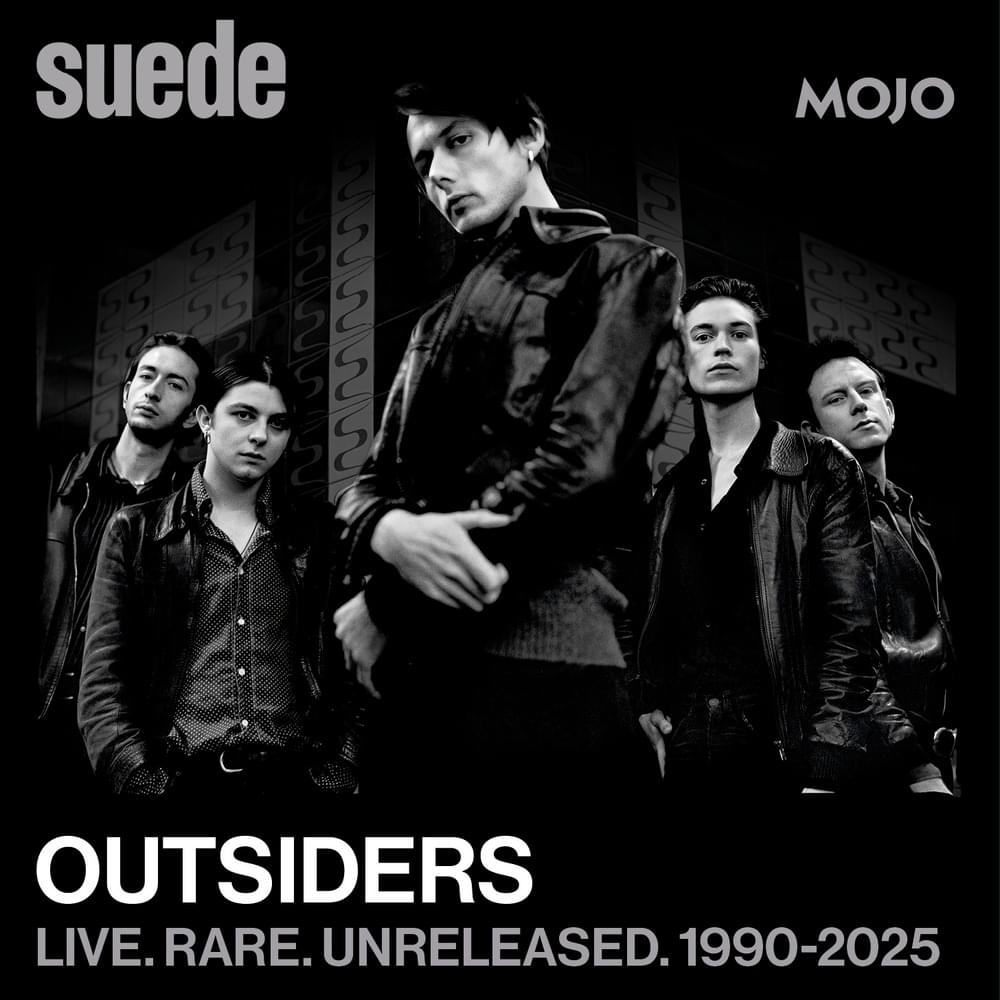 Cover image for Outsiders (Live. Rare. Unreleased. 1990-2025)