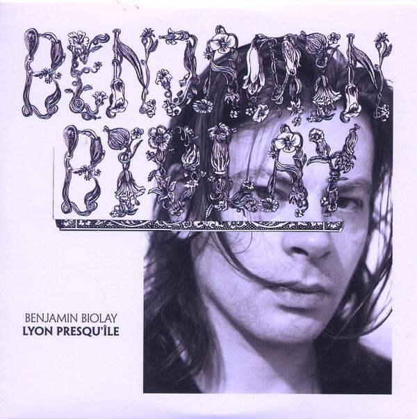Album cover art for "Lyon Presqu’île" by Benjamin Biolay
