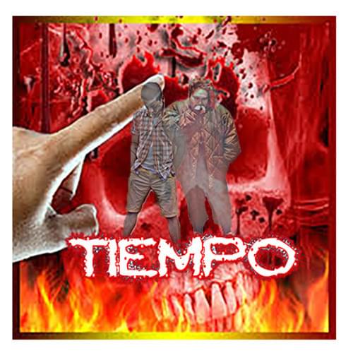 Album cover art for "Tiempo" by Uli K & Blaze Kidd
