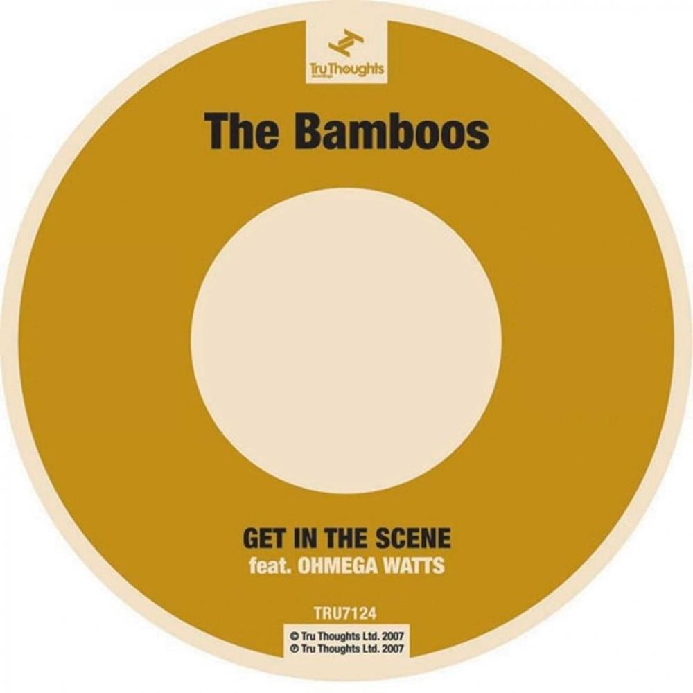Album cover art for "Get In The Scene" by The Bamboos & Ohmega Watts