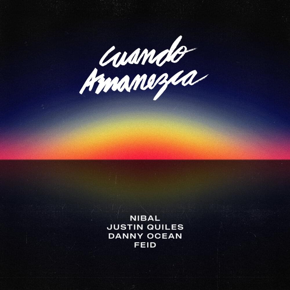 Album cover art for "Cuando Amanezca" by Nibal