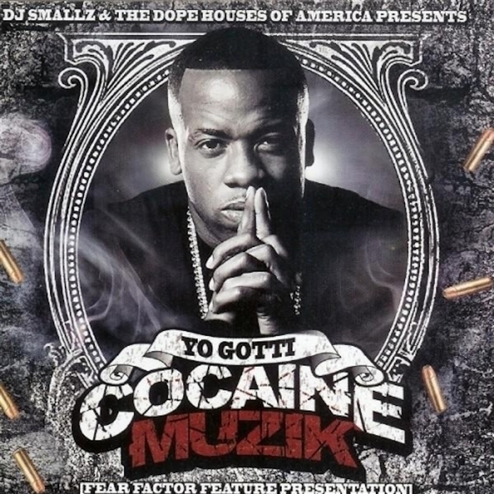 Album cover art for "Pure Cocaine" by Gucci Mane & Young Cash