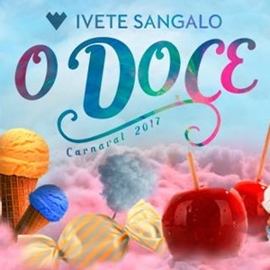 Album cover art for "O Doce" by Ivete Sangalo