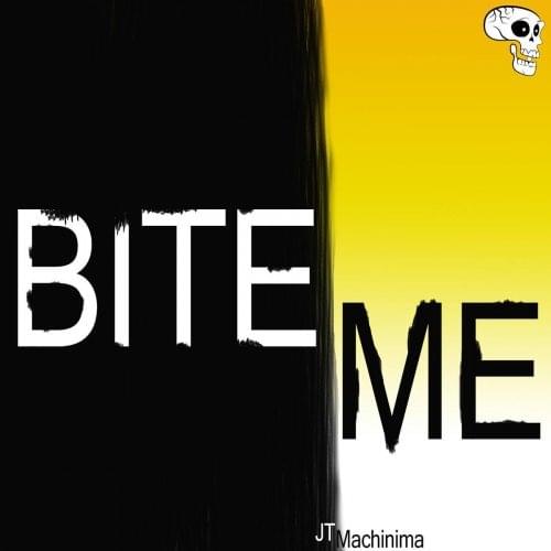 Album cover art for "Bite Me" by JT Music