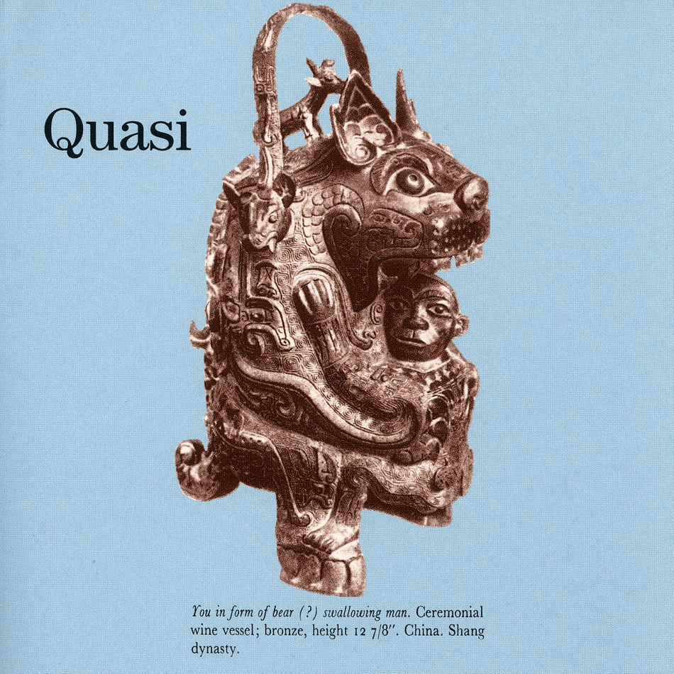 I Never Want to See You Again by Quasi