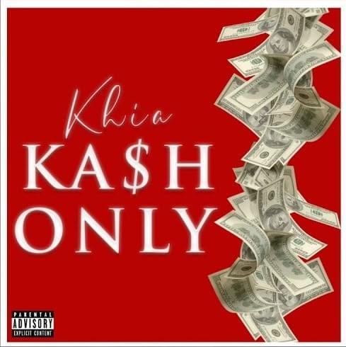 Album cover art for "Kash Only" by Khia