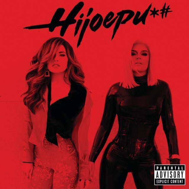Album cover art for "Hijoepu*#" by Gloria Trevi