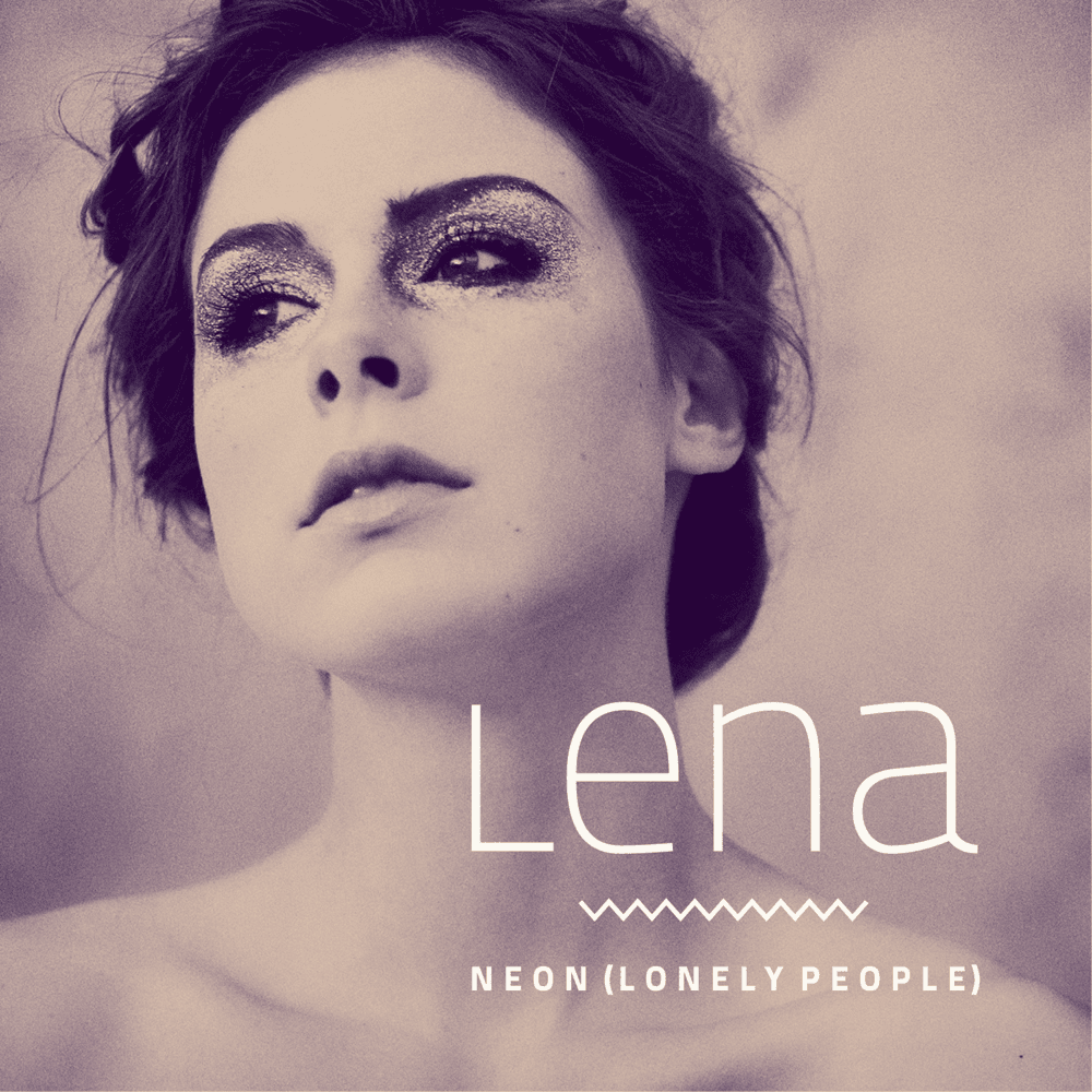 Album cover art for "Neon (Lonely People)" by Lena