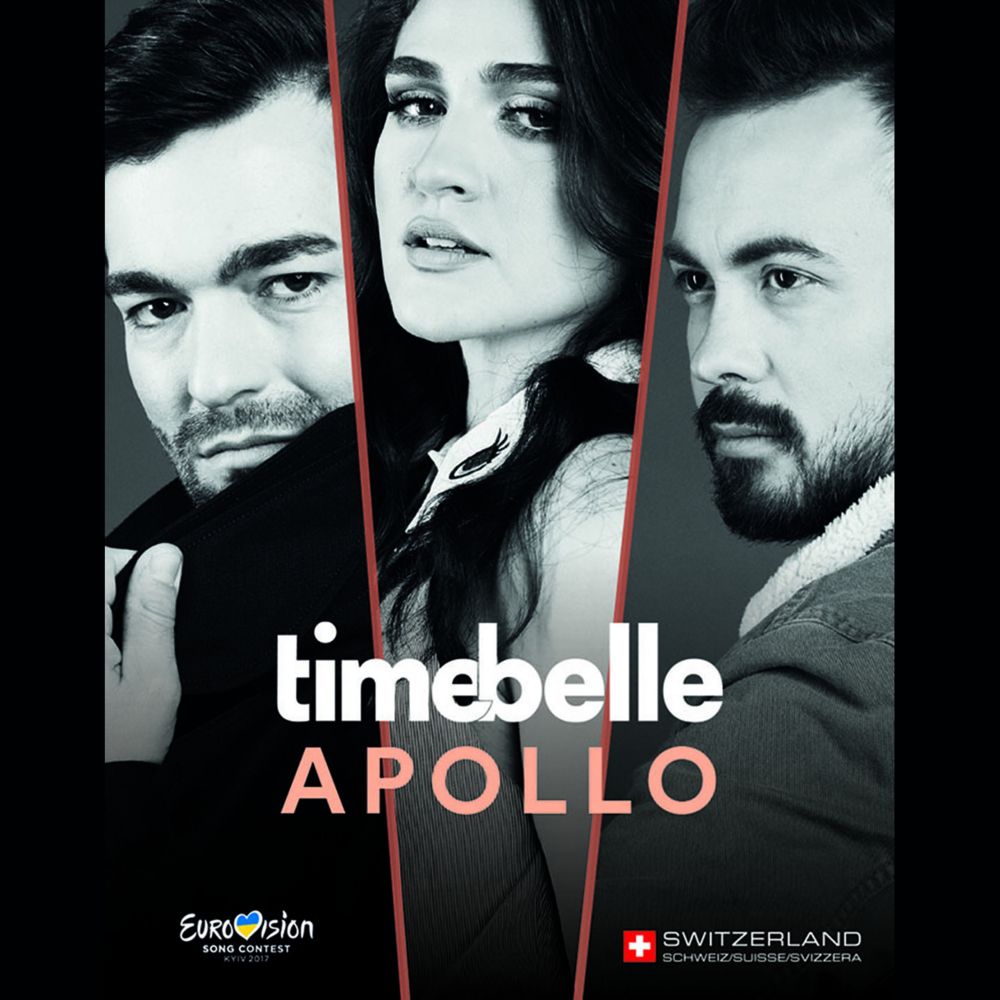 Album cover art for "Apollo (Eurovision Version)" by Timebelle