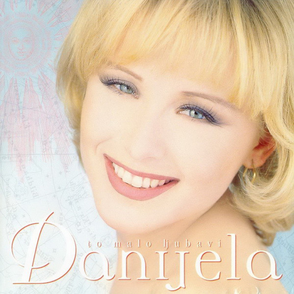 Album cover art for "Neka mi ne svane" by Danijela Martinović