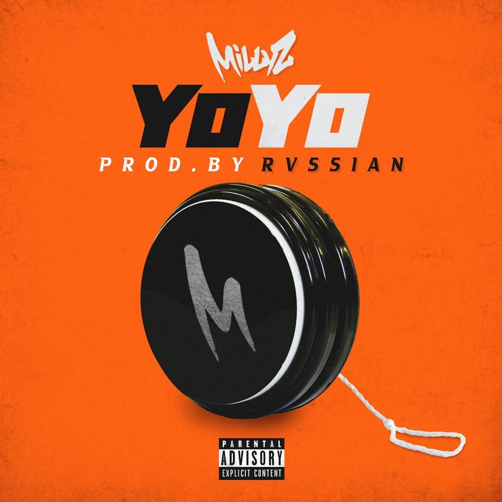 Album cover art for "YOYO" by Millyz
