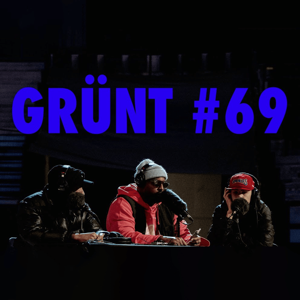 Album cover art for "Grünt #69" by Grünt & EDGE & rob & Toothpick (FRA) & Esso Luxueux & BEN plg & OldPee
