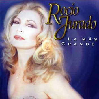 Album cover art for "Señora" by Rocío Jurado
