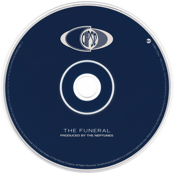 Album cover art for "The Funeral" by Clipse