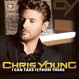 Album cover art for "I Can Take It From There" by Chris Young