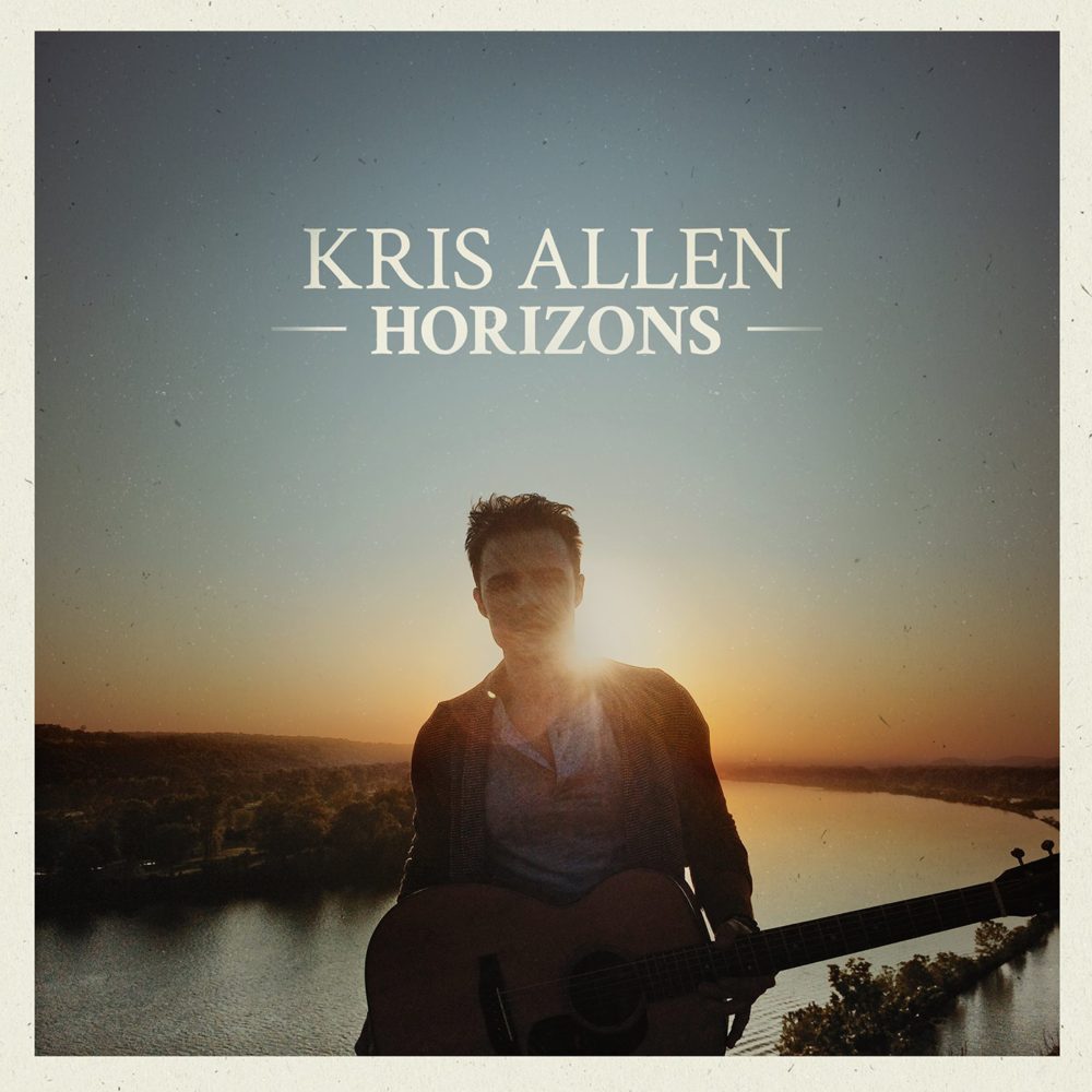 Album cover art for "Lost" by Kris Allen