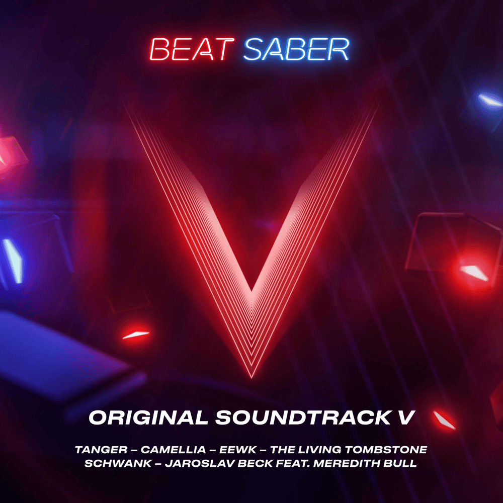 Cover image for Beat Saber (Original Game Soundtrack), Vol. V