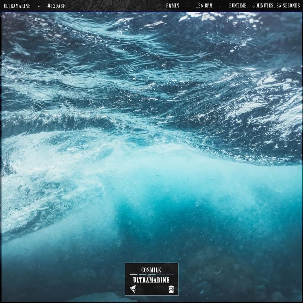 Album cover art for "Ultramarine" by Cosmilk