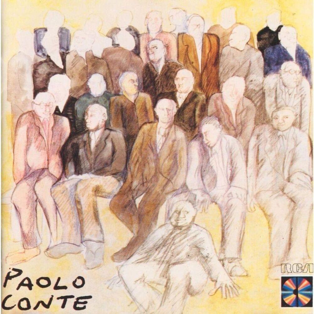 Album cover art for "La Ricostruzione Del Mocambo" by Paolo Conte