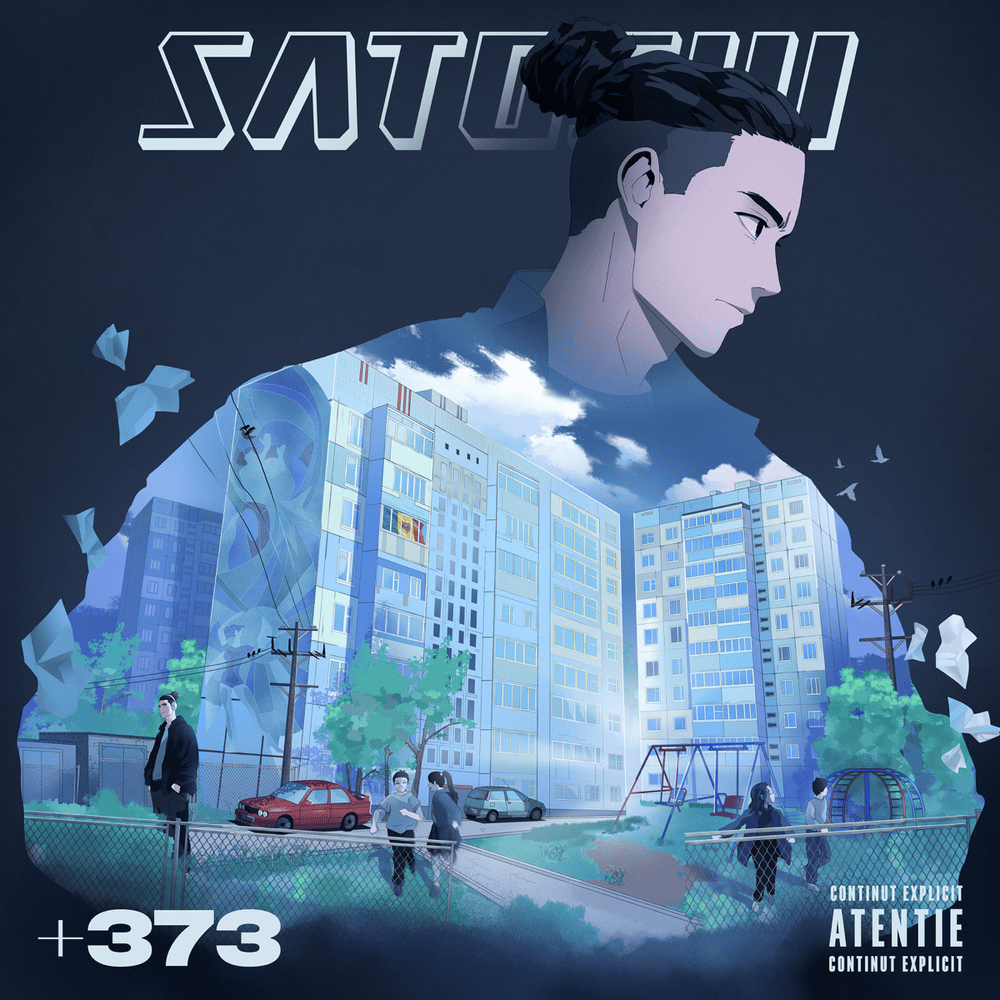 Album cover art for "Decide singur" by Satoshi