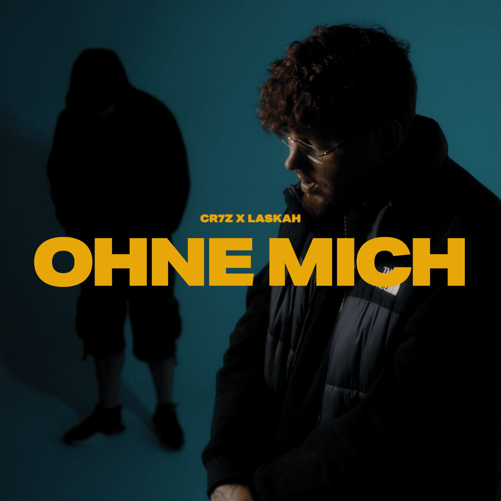 Album cover art for "Ohne mich" by Cr7z